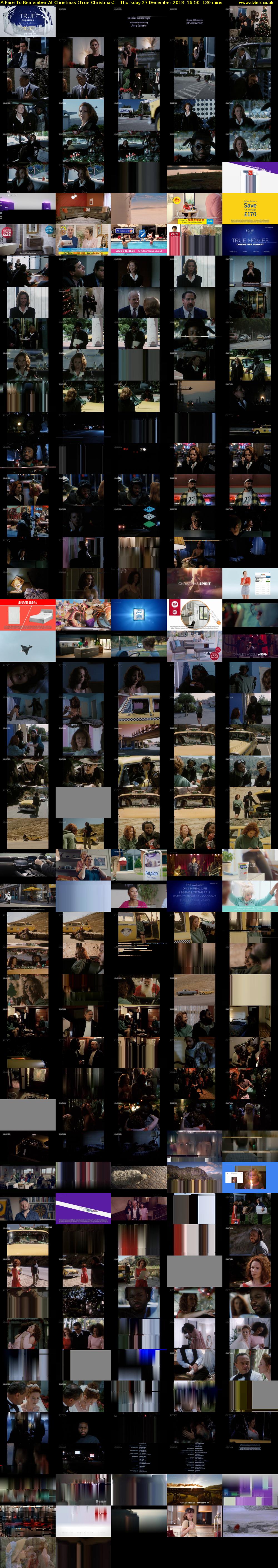 A Fare To Remember At Christmas (True Christmas) Thursday 27 December 2018 16:50 - 19:00