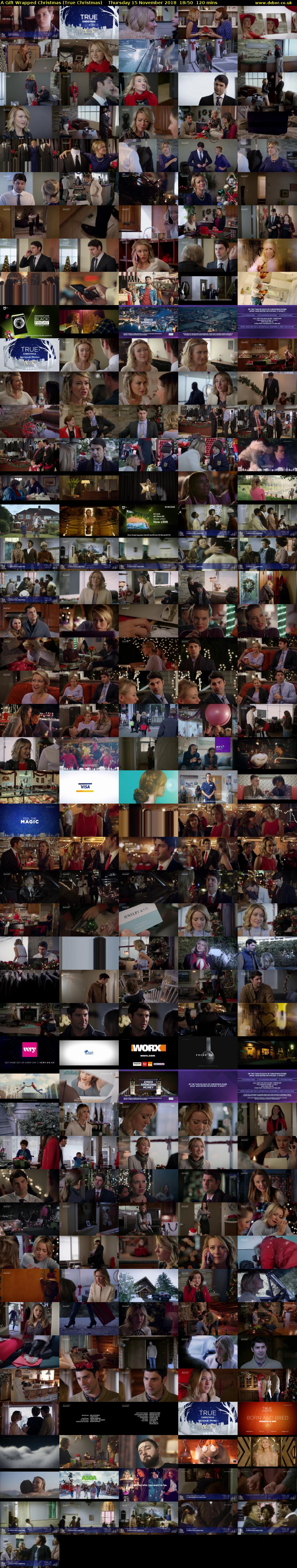 A Gift Wrapped Christmas (True Christmas) Thursday 15 November 2018 18:50 - 20:50