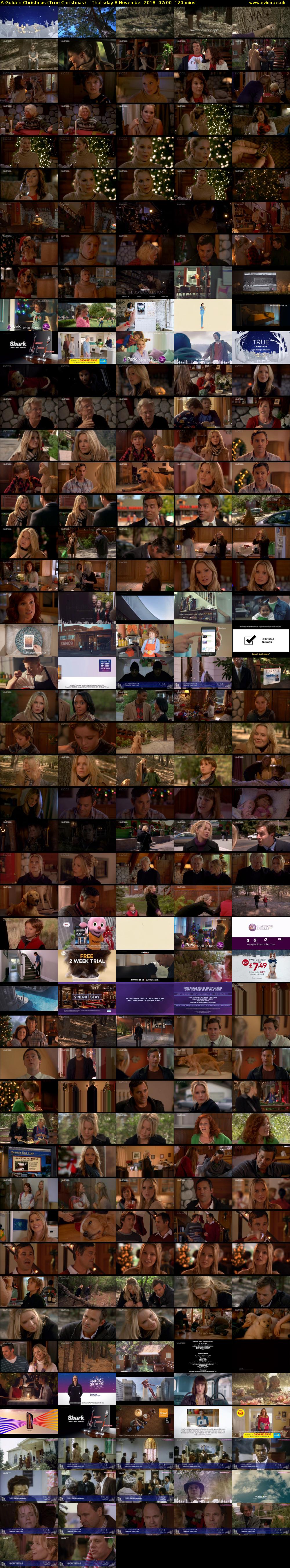 A Golden Christmas (True Christmas) Thursday 8 November 2018 07:00 - 09:00