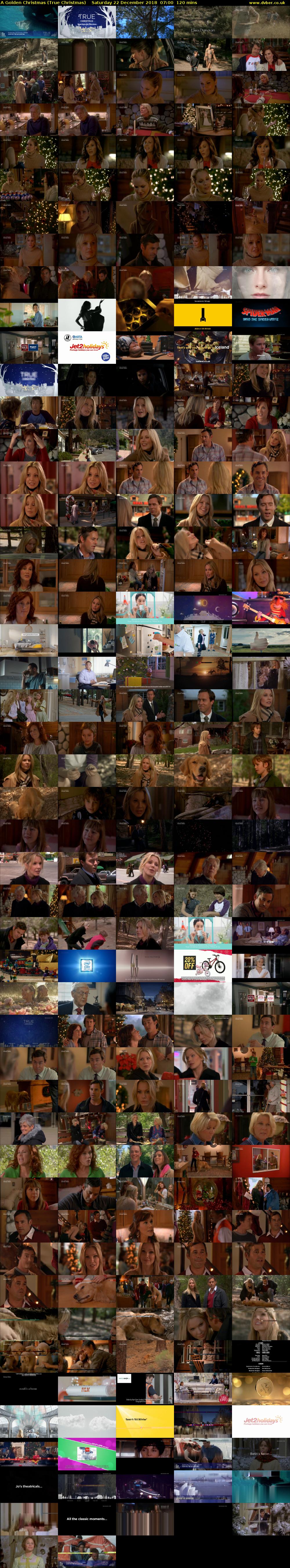 A Golden Christmas (True Christmas) Saturday 22 December 2018 07:00 - 09:00