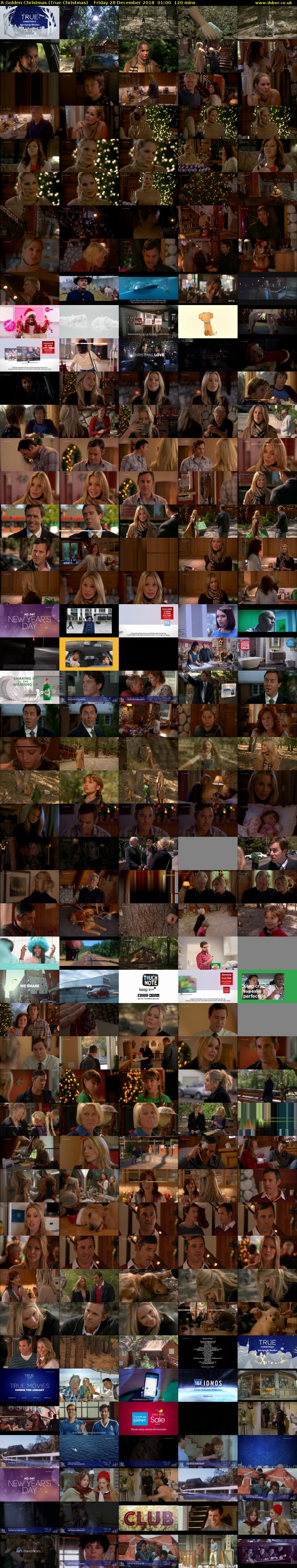 A Golden Christmas (True Christmas) Friday 28 December 2018 01:00 - 03:00