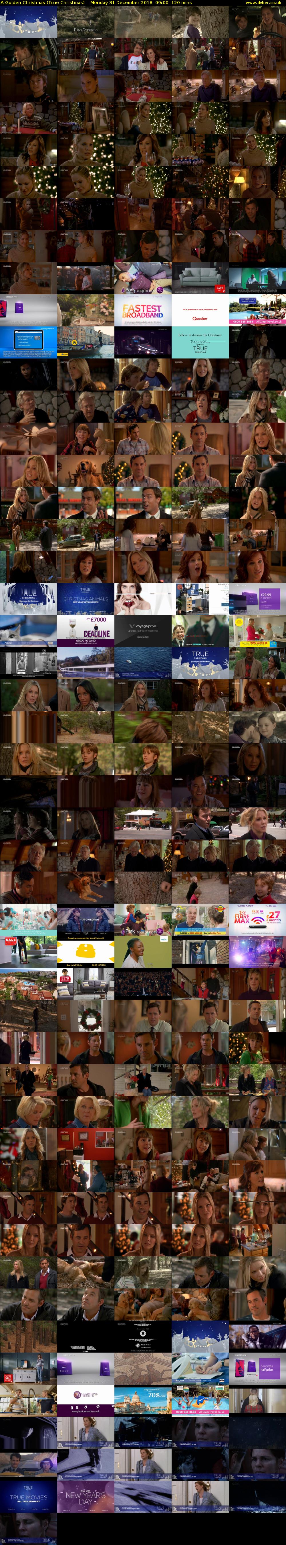 A Golden Christmas (True Christmas) Monday 31 December 2018 09:00 - 11:00