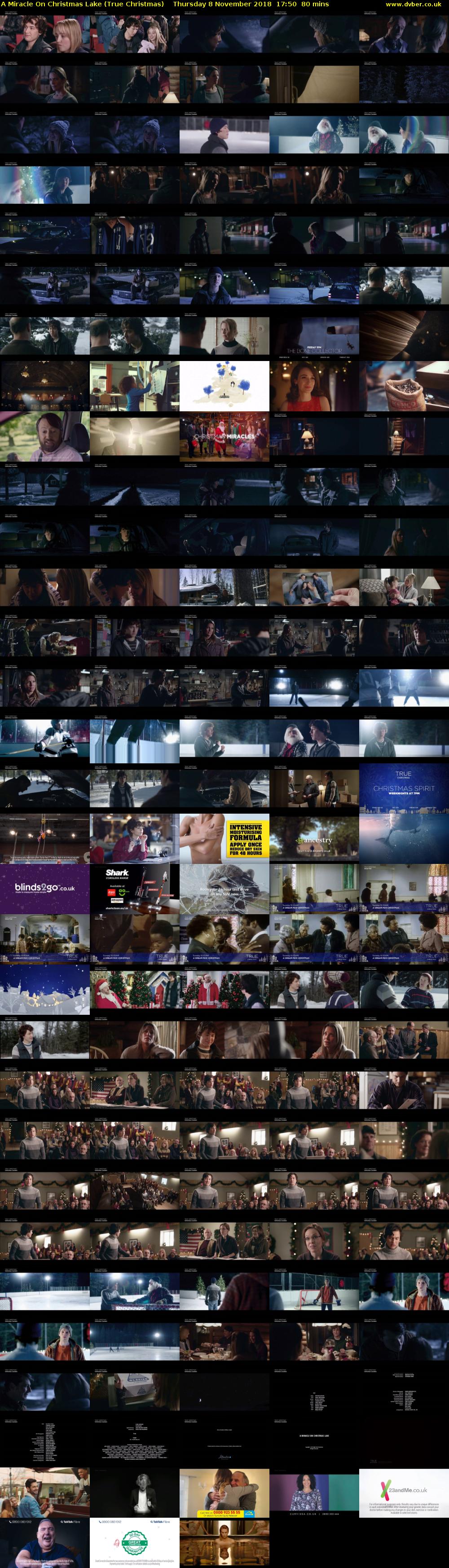 A Miracle On Christmas Lake (True Christmas) Thursday 8 November 2018 17:50 - 19:10