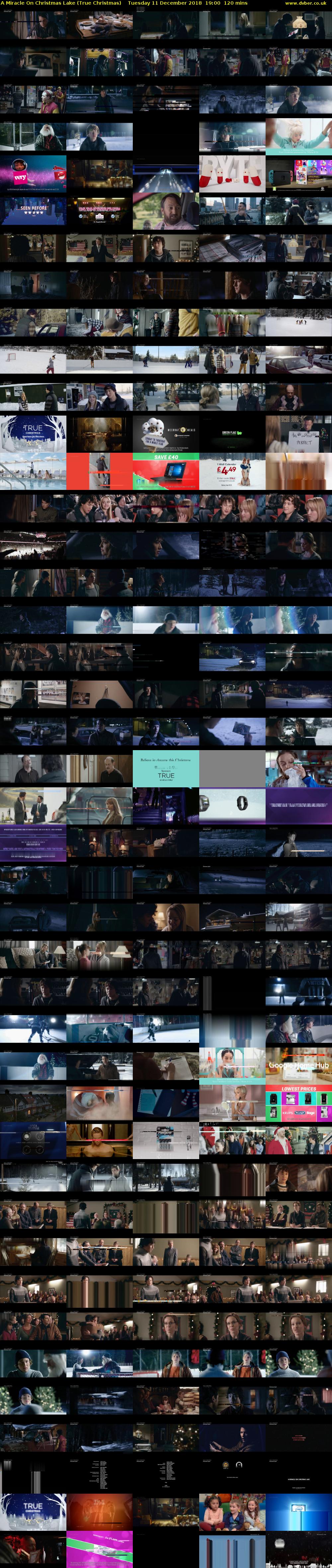 A Miracle On Christmas Lake (True Christmas) Tuesday 11 December 2018 19:00 - 21:00