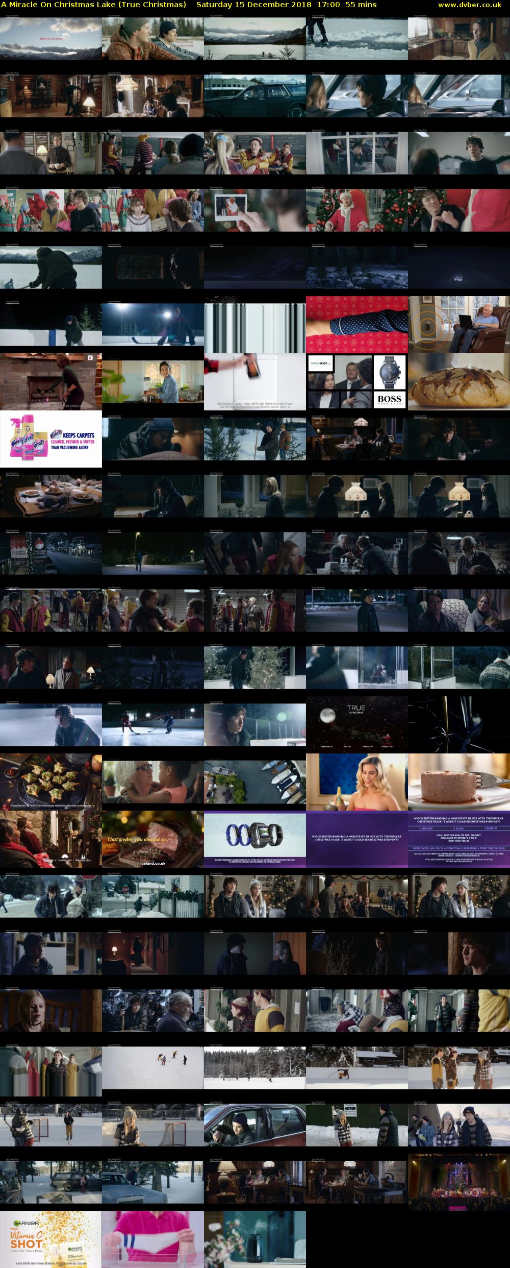 A Miracle On Christmas Lake (True Christmas) Saturday 15 December 2018 17:00 - 17:55