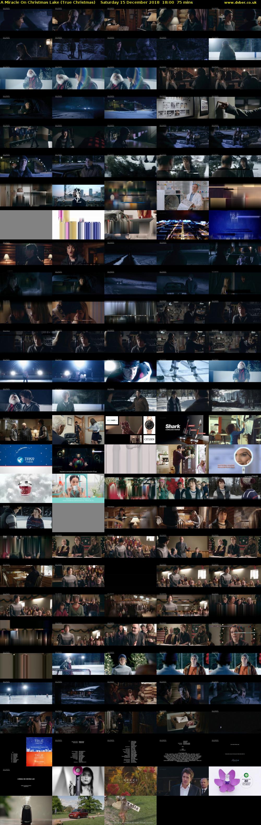 A Miracle On Christmas Lake (True Christmas) Saturday 15 December 2018 18:00 - 19:15