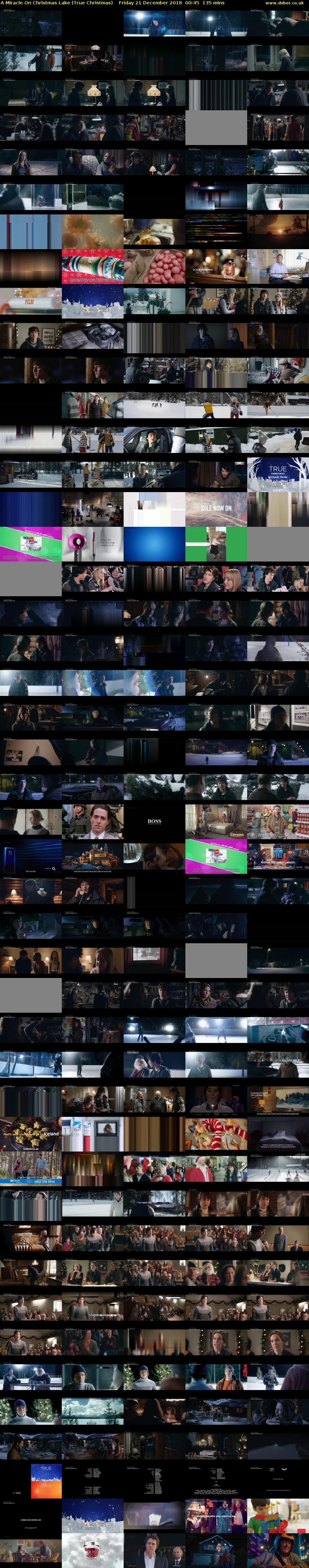 A Miracle On Christmas Lake (True Christmas) Friday 21 December 2018 00:45 - 03:00