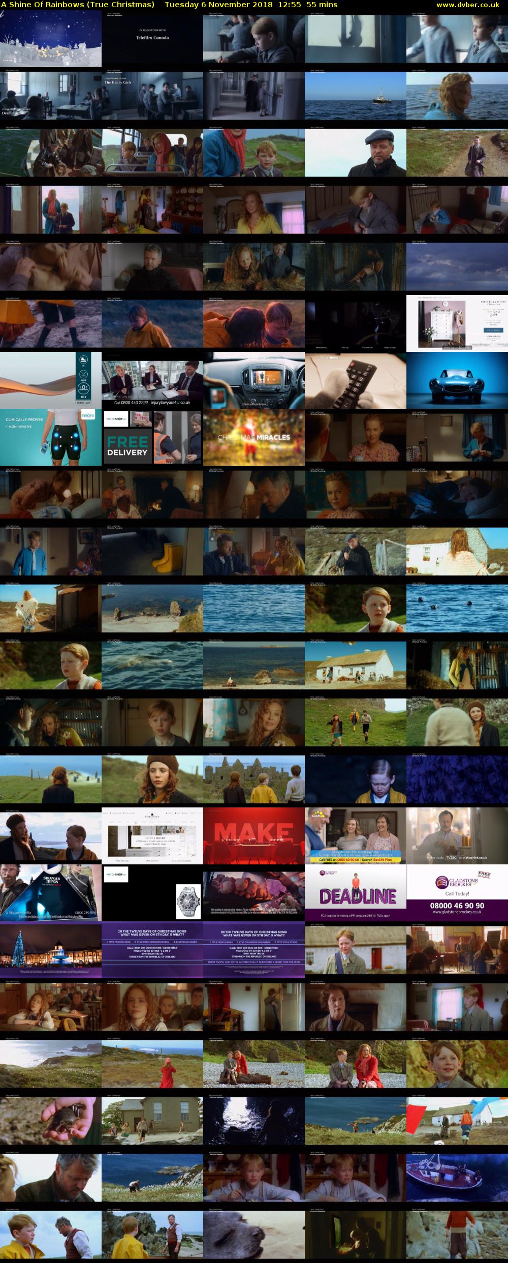 A Shine Of Rainbows (True Christmas) Tuesday 6 November 2018 12:55 - 13:50