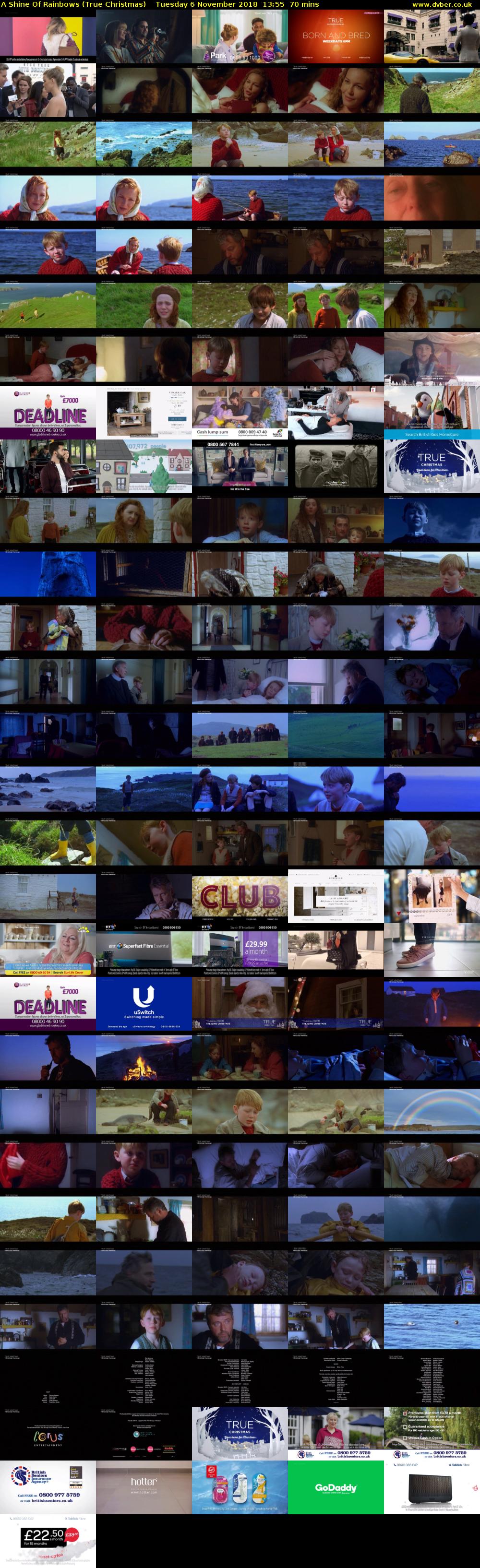 A Shine Of Rainbows (True Christmas) Tuesday 6 November 2018 13:55 - 15:05