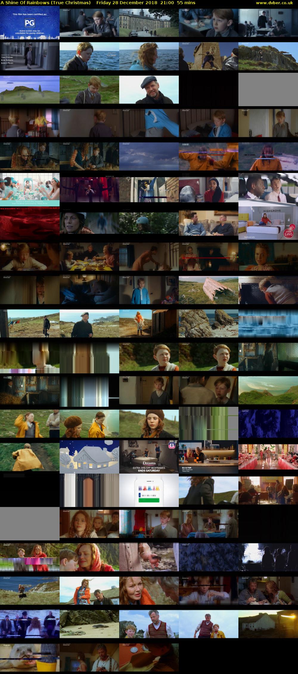 A Shine Of Rainbows (True Christmas) Friday 28 December 2018 21:00 - 21:55