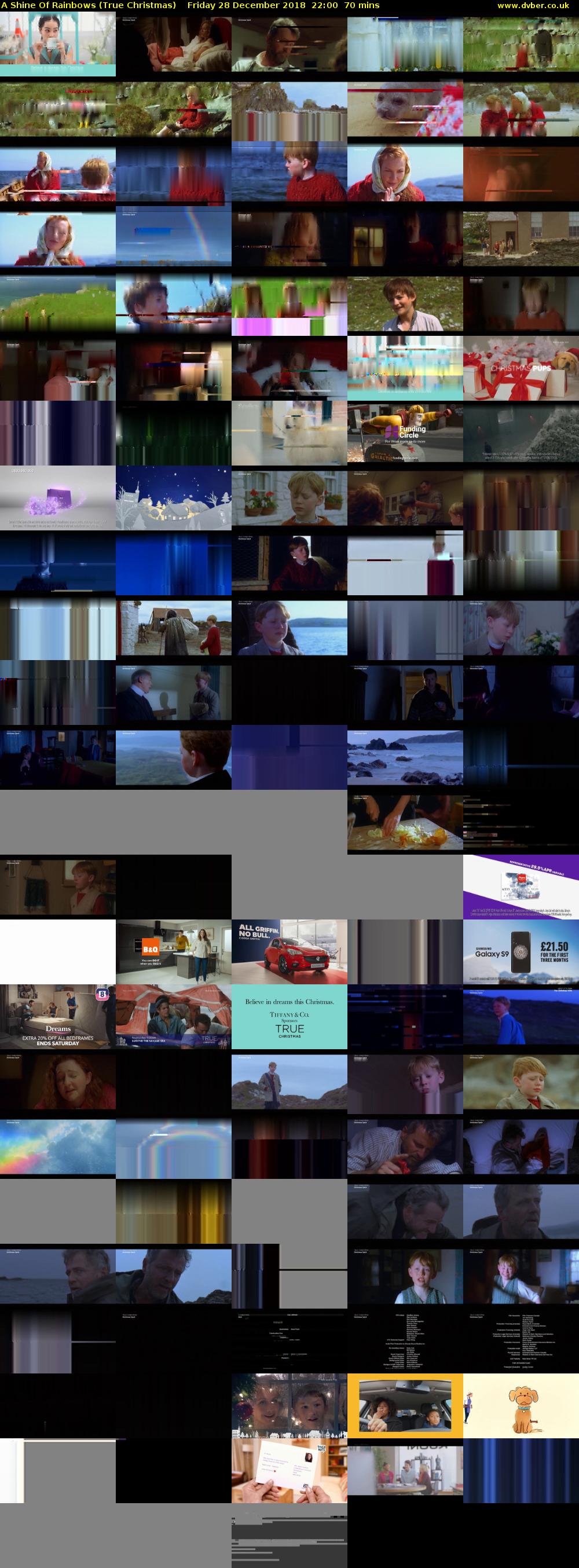 A Shine Of Rainbows (True Christmas) Friday 28 December 2018 22:00 - 23:10