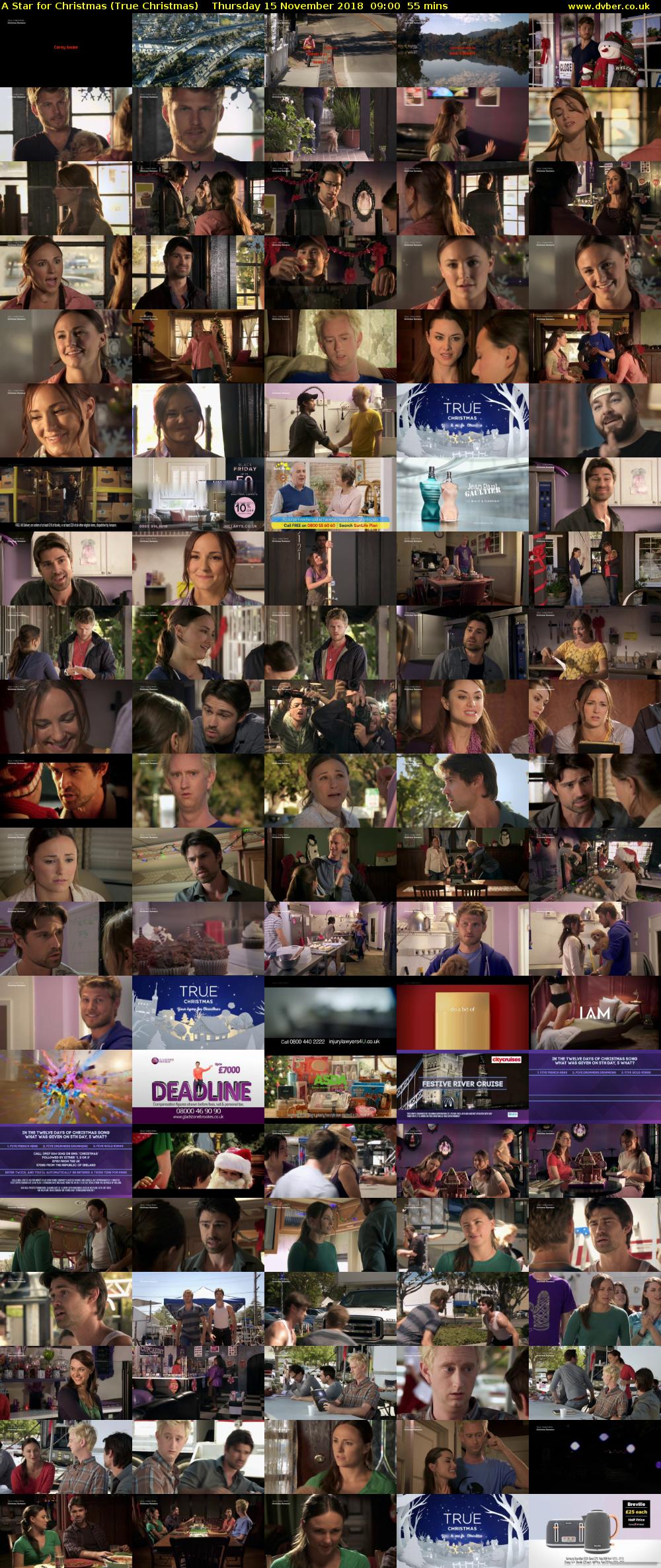 A Star for Christmas (True Christmas) Thursday 15 November 2018 09:00 - 09:55