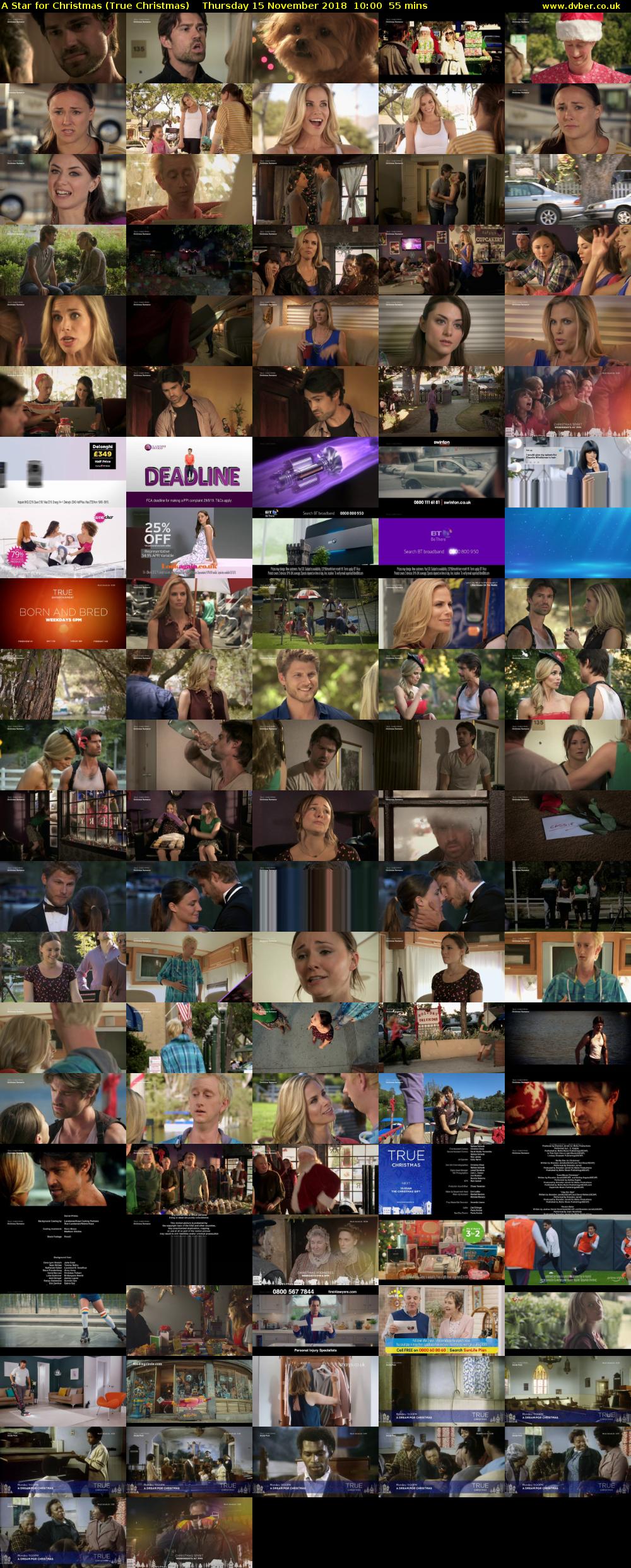 A Star for Christmas (True Christmas) Thursday 15 November 2018 10:00 - 10:55