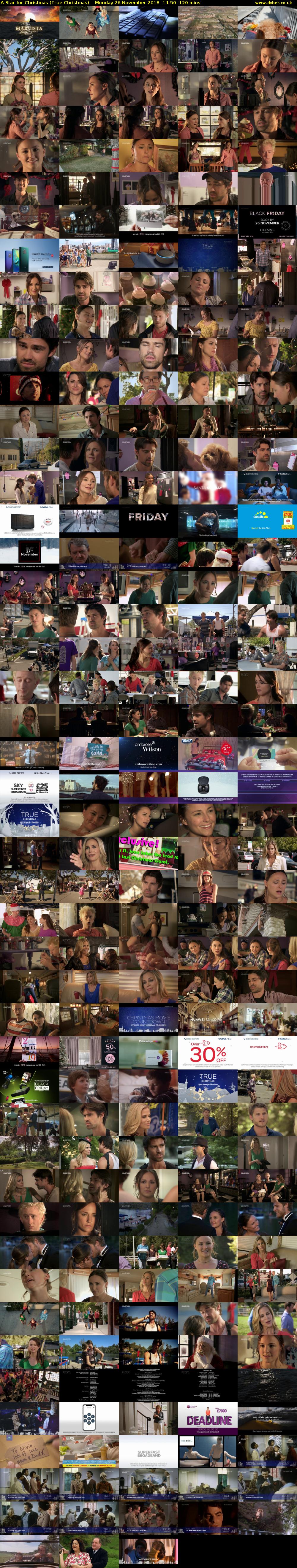 A Star for Christmas (True Christmas) Monday 26 November 2018 14:50 - 16:50