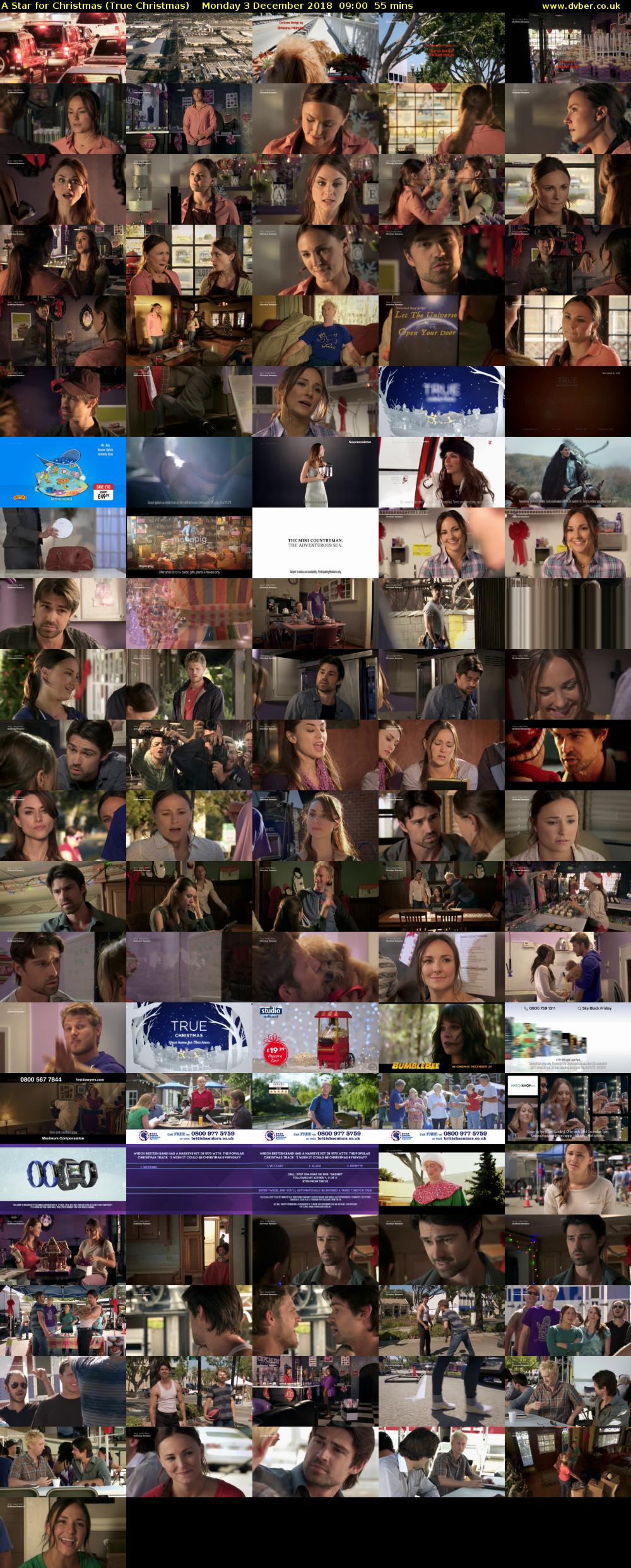 A Star for Christmas (True Christmas) Monday 3 December 2018 09:00 - 09:55