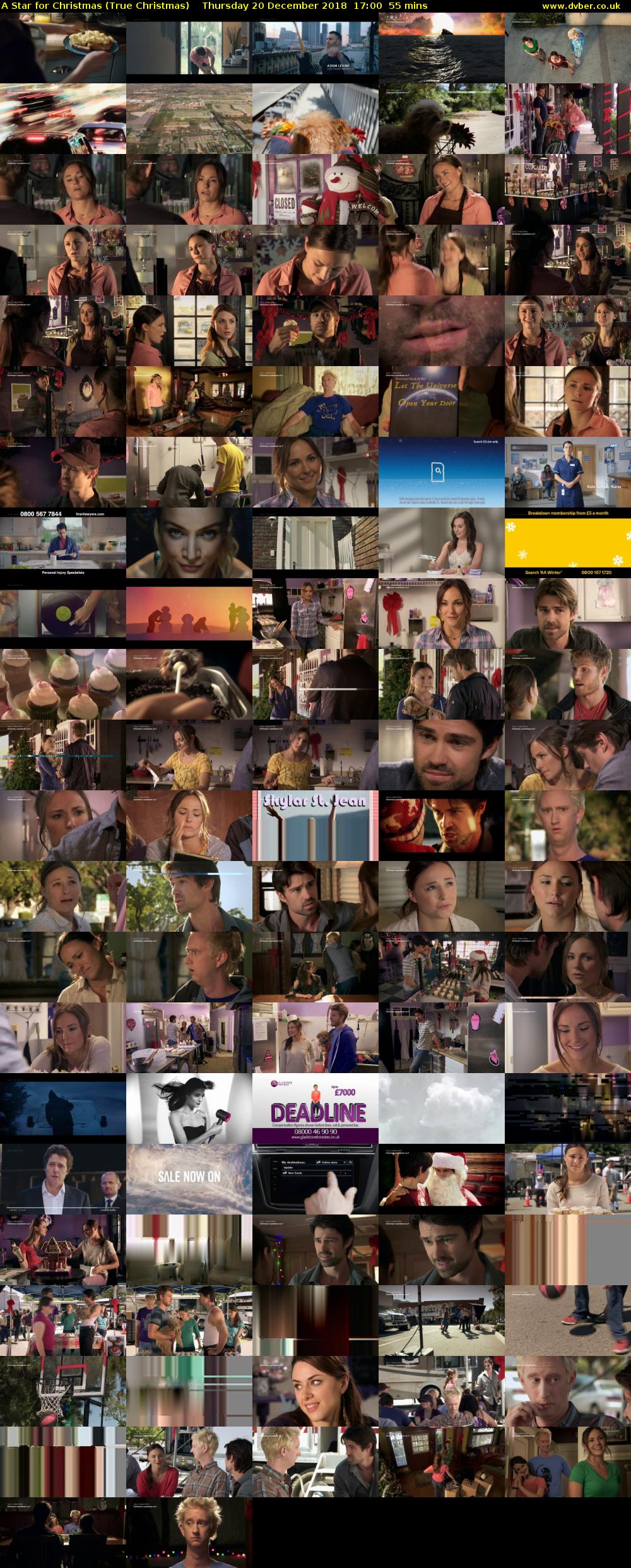 A Star for Christmas (True Christmas) Thursday 20 December 2018 17:00 - 17:55