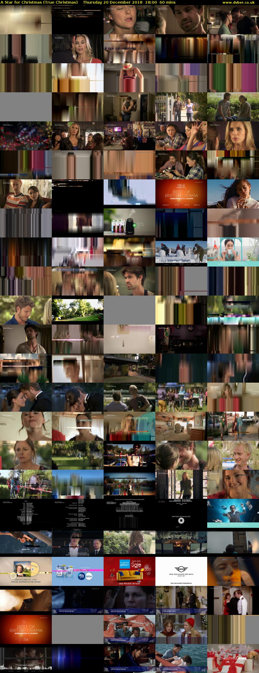 A Star for Christmas (True Christmas) Thursday 20 December 2018 18:00 - 19:00