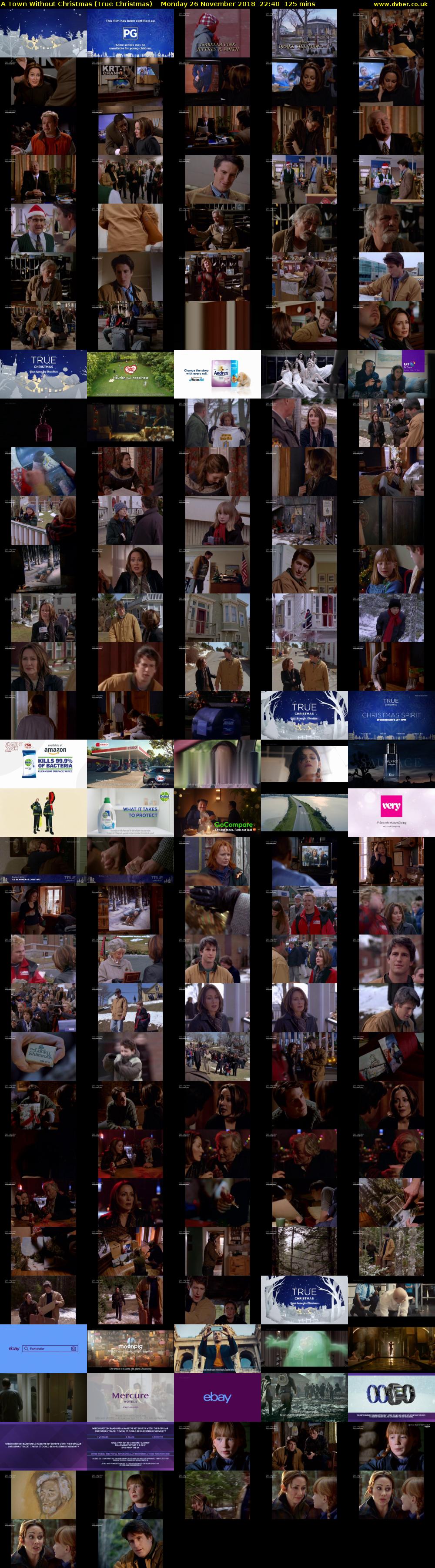 A Town Without Christmas (True Christmas) Monday 26 November 2018 22:40 - 00:45