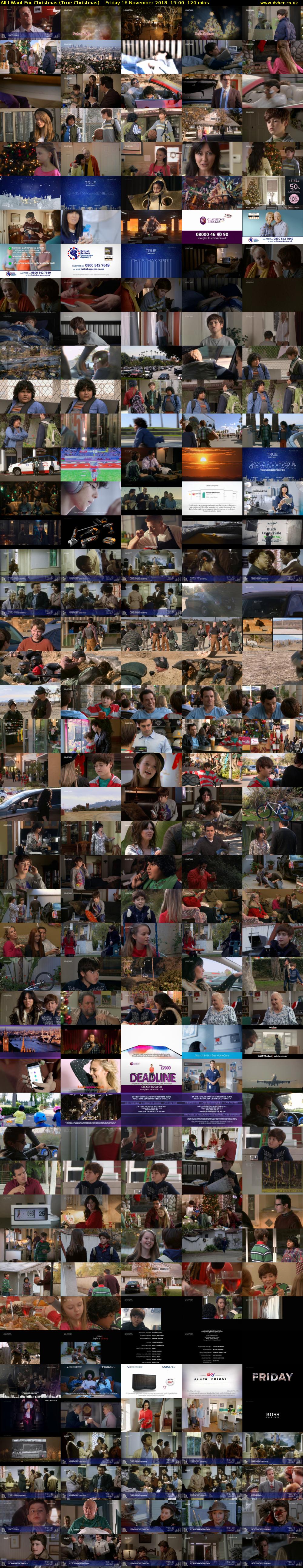 All I Want For Christmas (True Christmas) Friday 16 November 2018 15:00 - 17:00