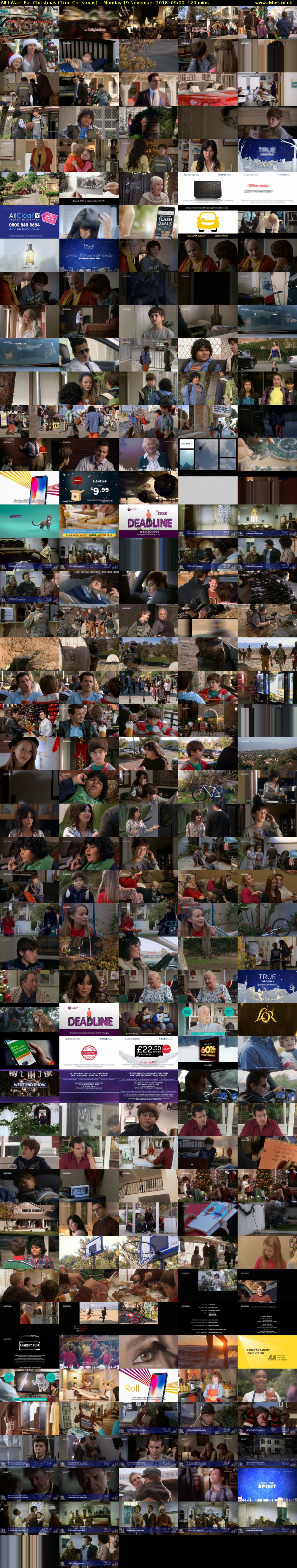 All I Want For Christmas (True Christmas) Monday 19 November 2018 09:00 - 11:00