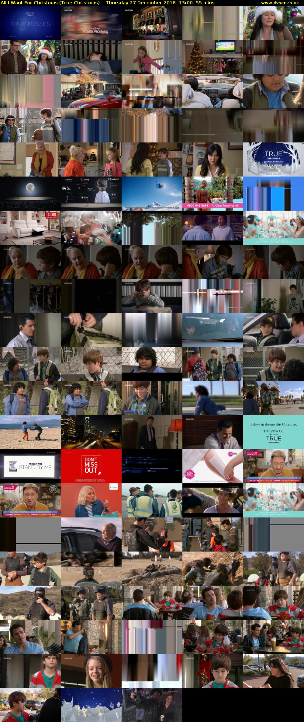 All I Want For Christmas (True Christmas) Thursday 27 December 2018 13:00 - 13:55