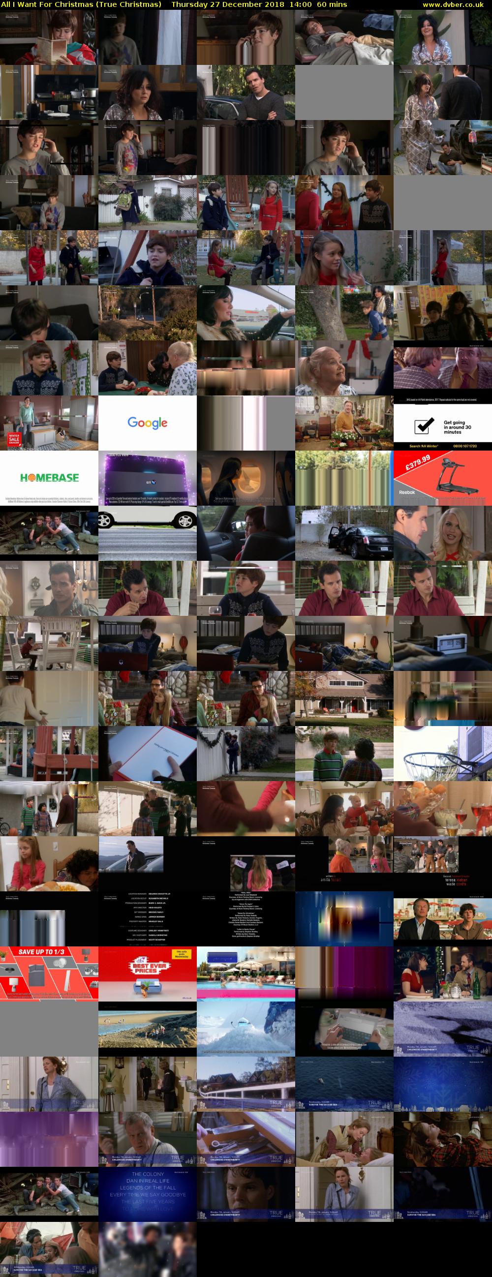 All I Want For Christmas (True Christmas) Thursday 27 December 2018 14:00 - 15:00