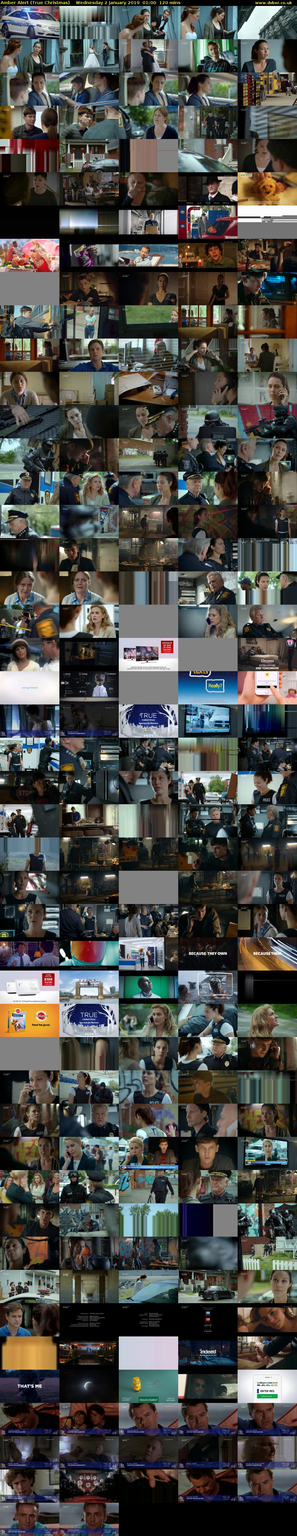 Amber Alert (True Christmas) Wednesday 2 January 2019 01:00 - 03:00