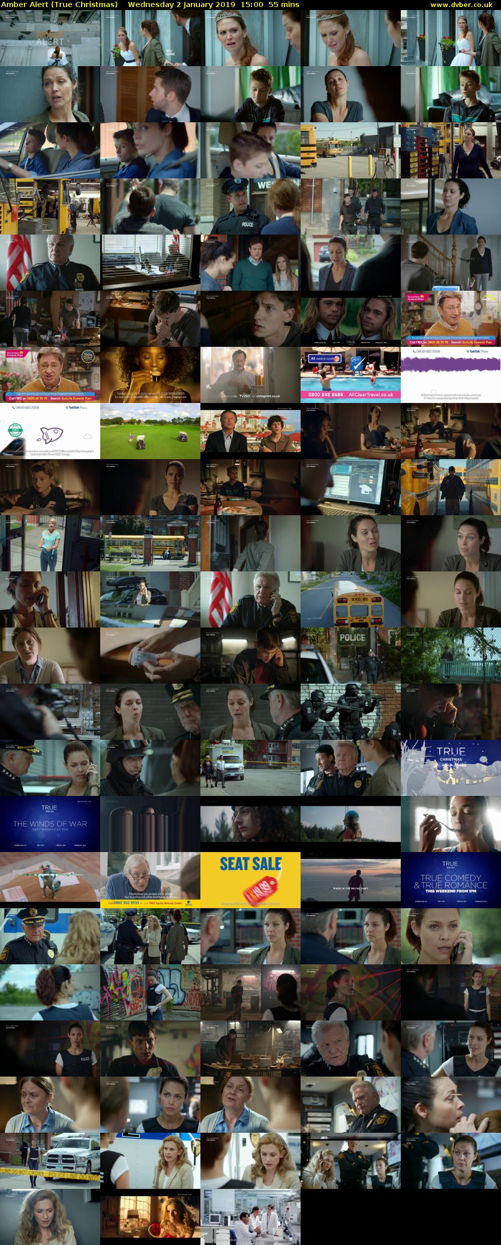 Amber Alert (True Christmas) Wednesday 2 January 2019 15:00 - 15:55