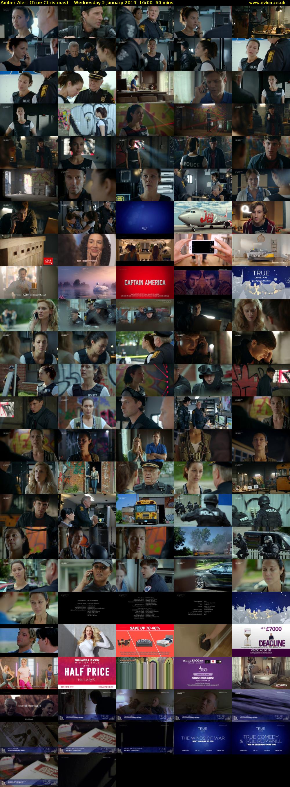 Amber Alert (True Christmas) Wednesday 2 January 2019 16:00 - 17:00