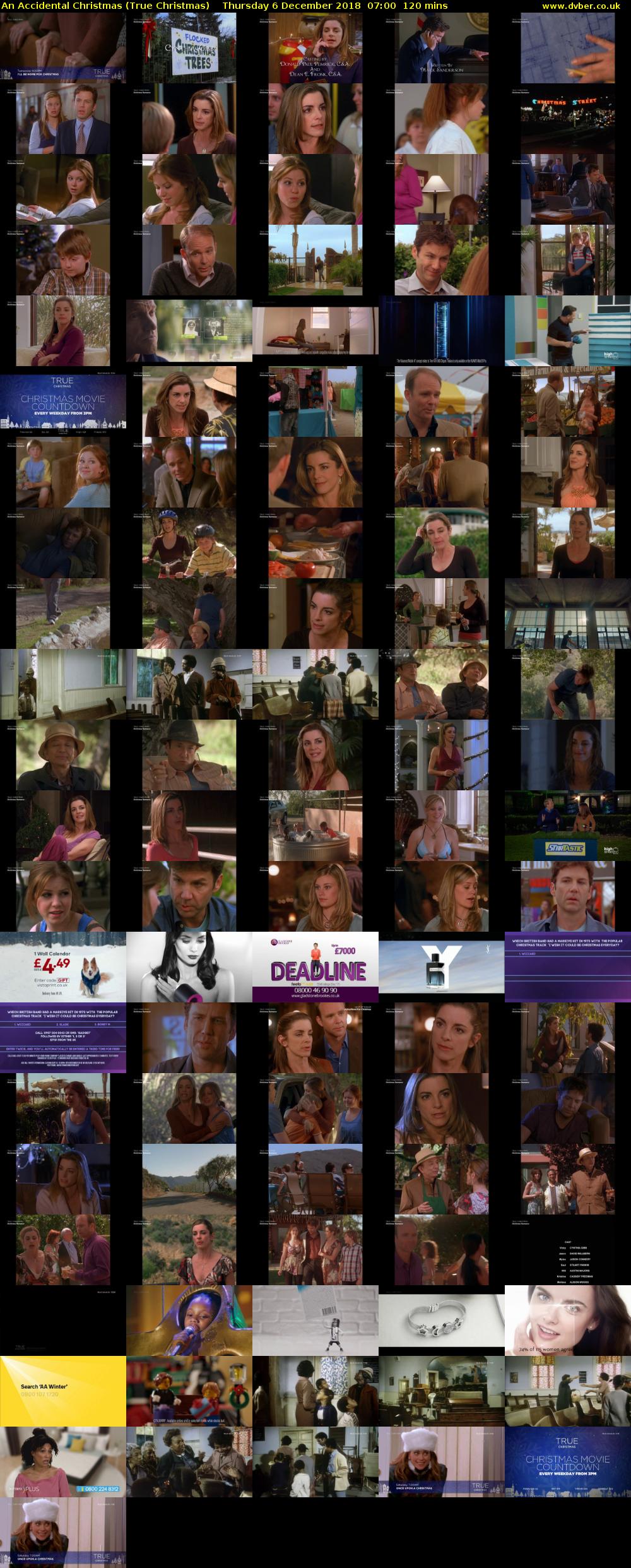 An Accidental Christmas (True Christmas) Thursday 6 December 2018 07:00 - 09:00