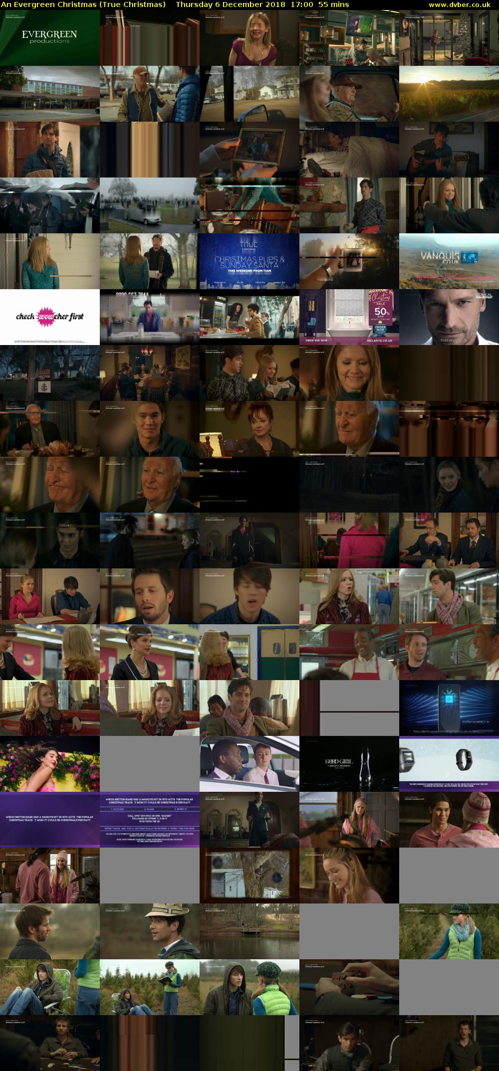 An Evergreen Christmas (True Christmas) Thursday 6 December 2018 17:00 - 17:55