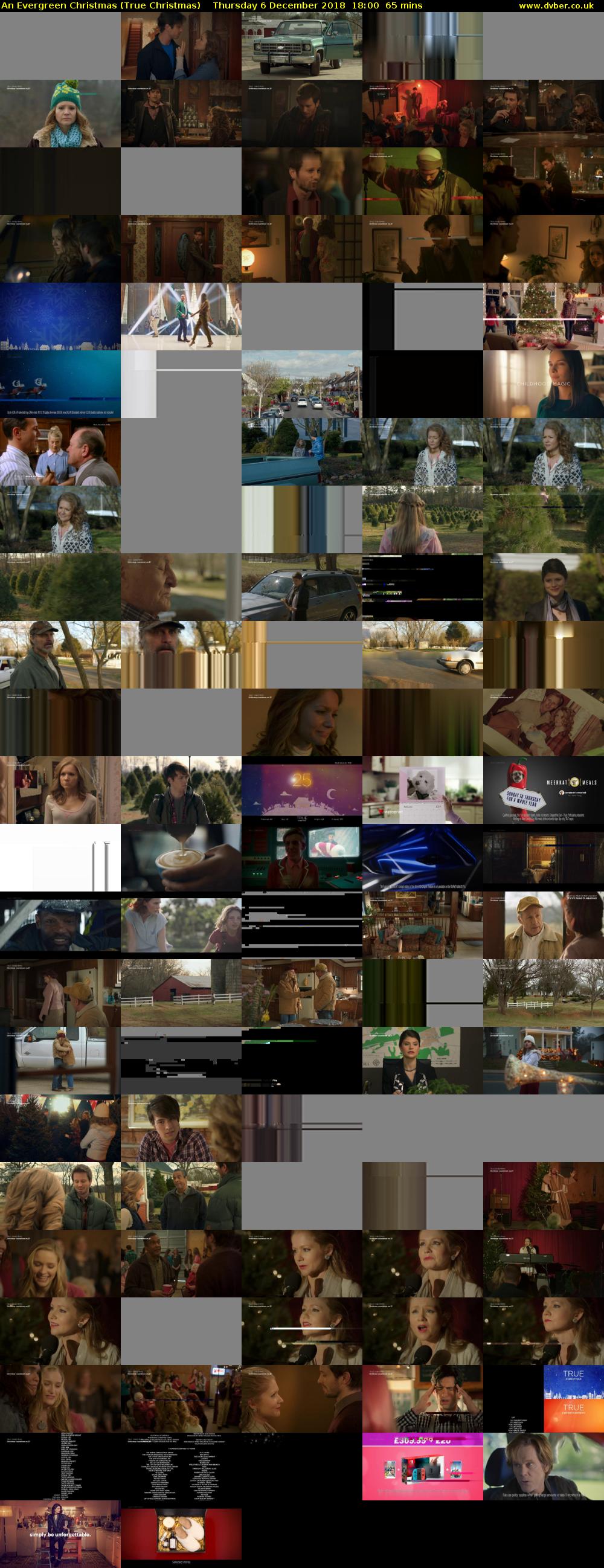 An Evergreen Christmas (True Christmas) Thursday 6 December 2018 18:00 - 19:05