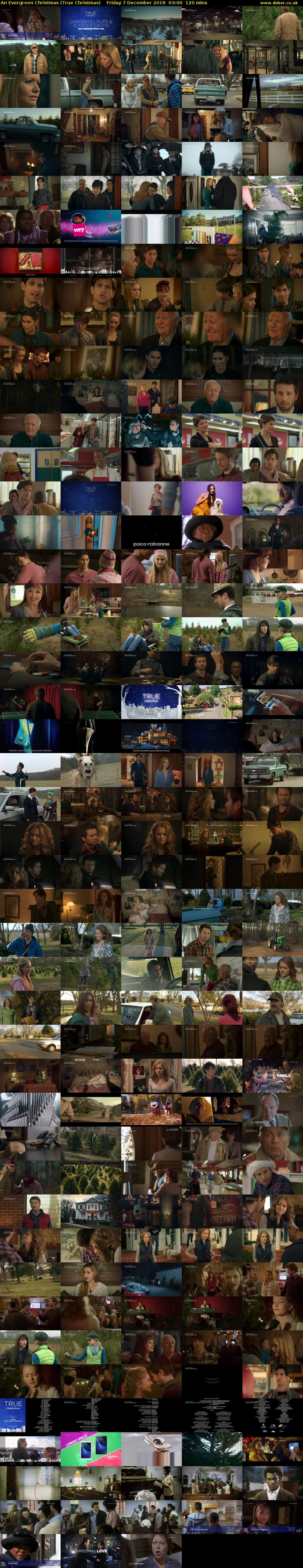 An Evergreen Christmas (True Christmas) Friday 7 December 2018 03:00 - 05:00