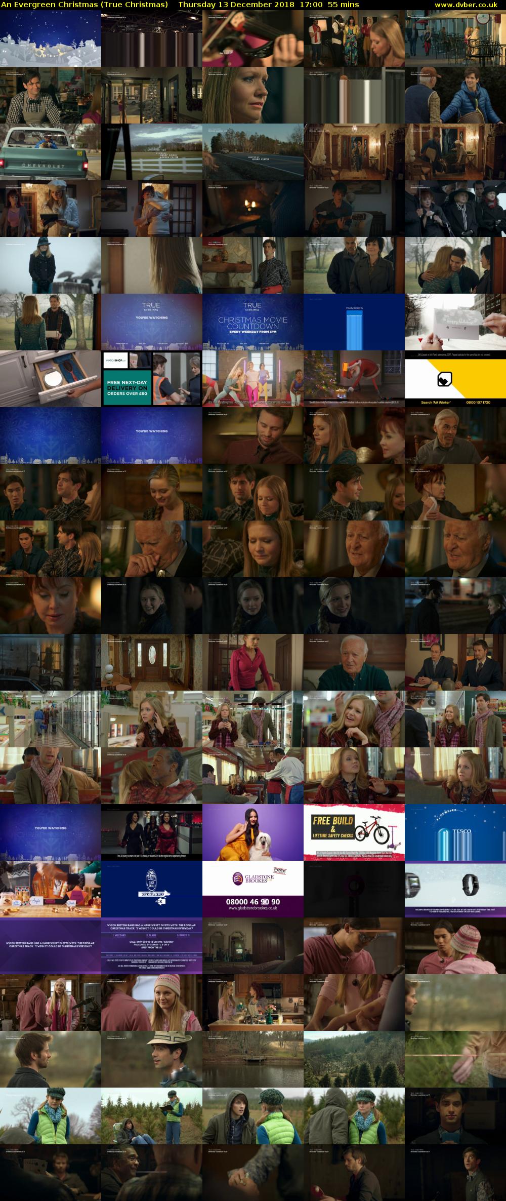 An Evergreen Christmas (True Christmas) Thursday 13 December 2018 17:00 - 17:55