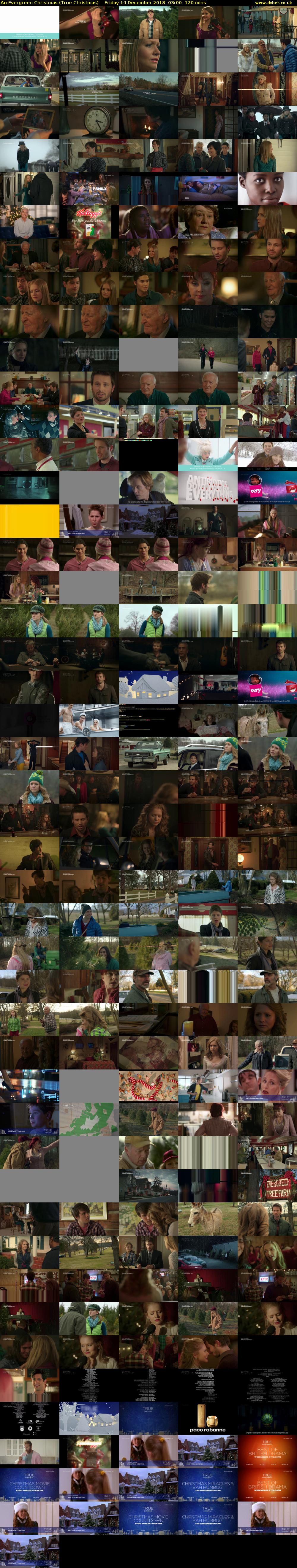 An Evergreen Christmas (True Christmas) Friday 14 December 2018 03:00 - 05:00