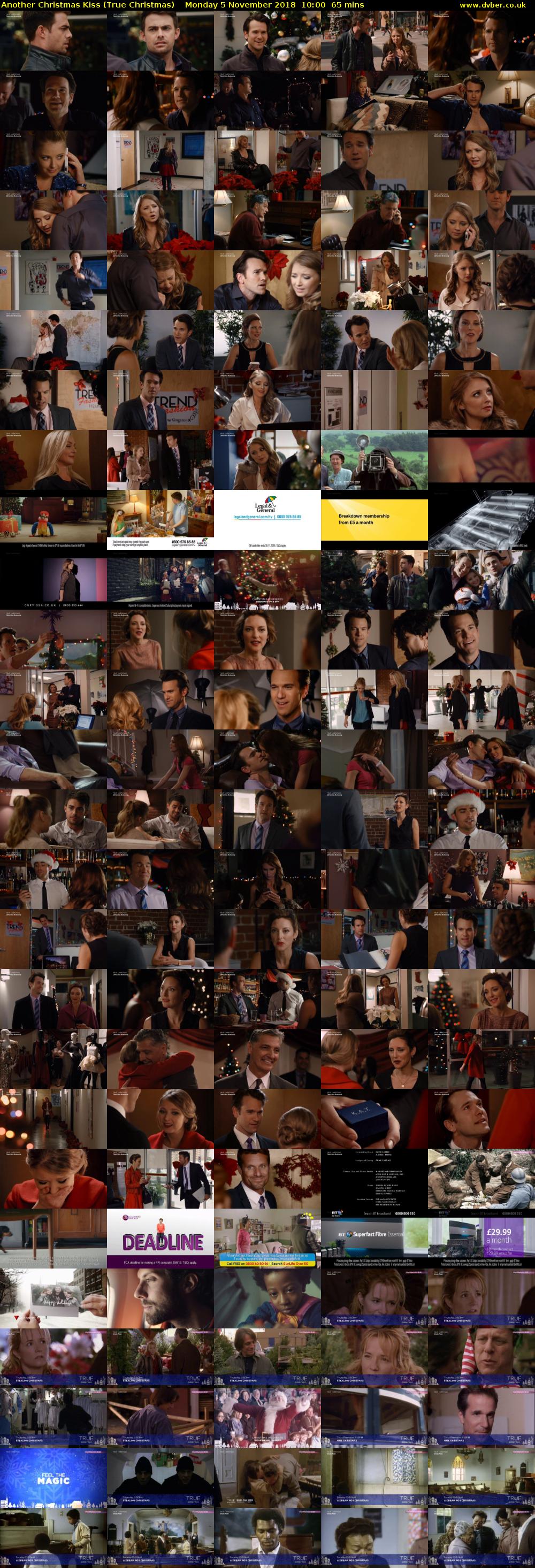 Another Christmas Kiss (True Christmas) Monday 5 November 2018 10:00 - 11:05