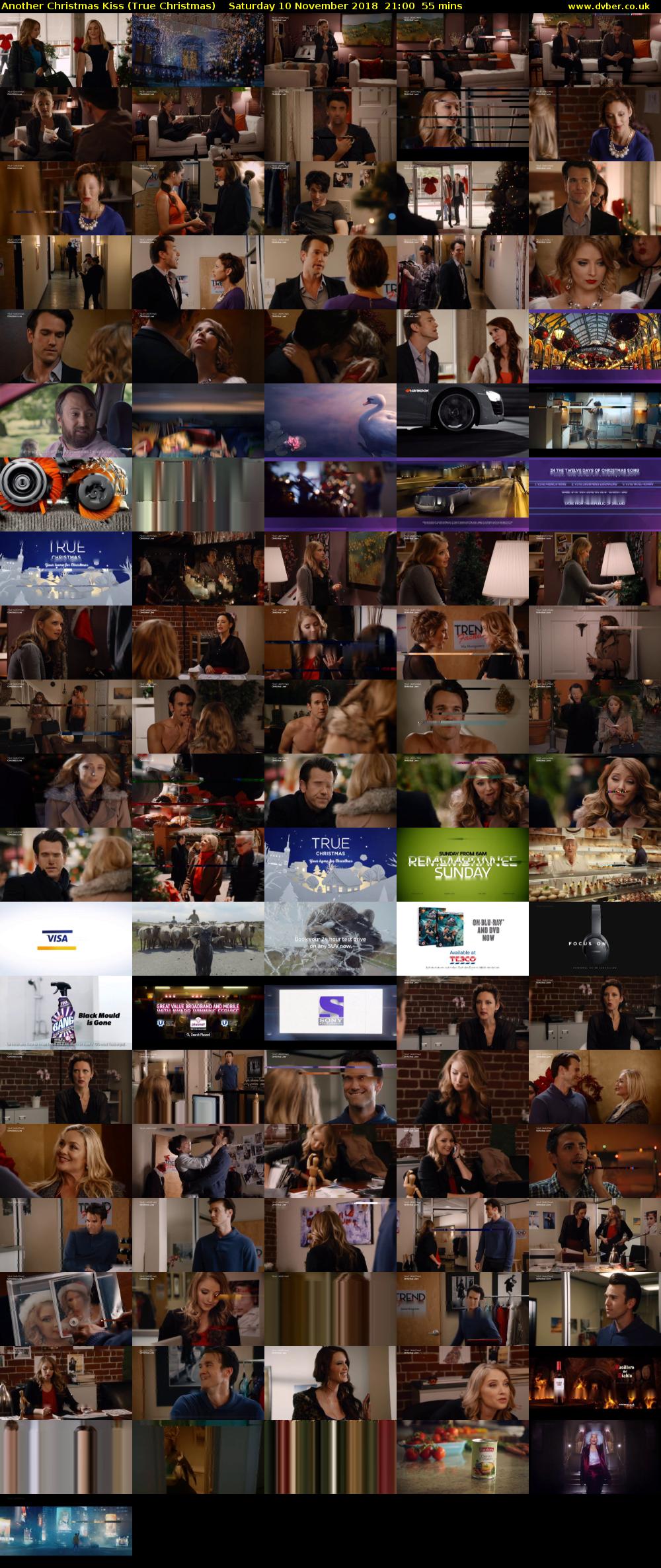 Another Christmas Kiss (True Christmas) Saturday 10 November 2018 21:00 - 21:55