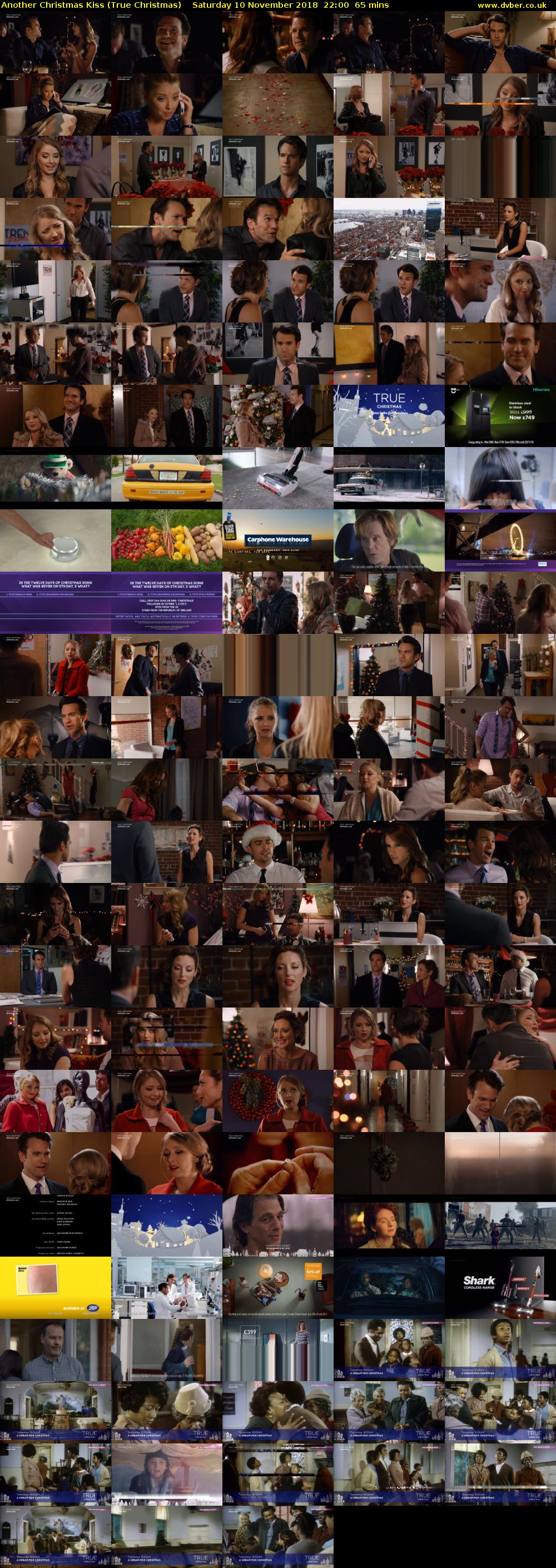 Another Christmas Kiss (True Christmas) Saturday 10 November 2018 22:00 - 23:05