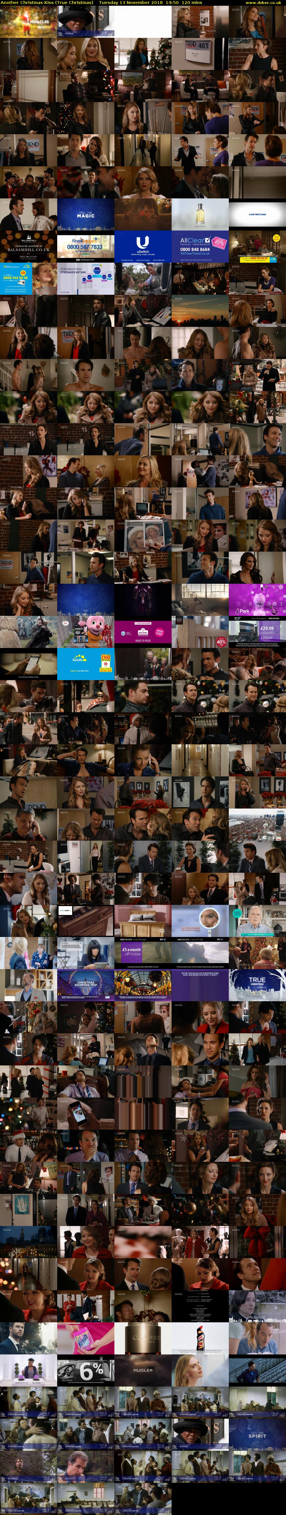 Another Christmas Kiss (True Christmas) Tuesday 13 November 2018 14:50 - 16:50