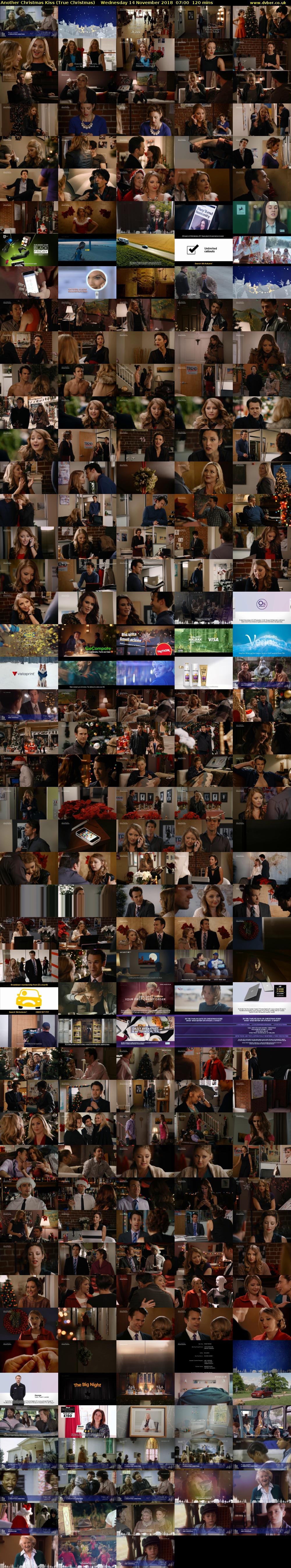 Another Christmas Kiss (True Christmas) Wednesday 14 November 2018 07:00 - 09:00