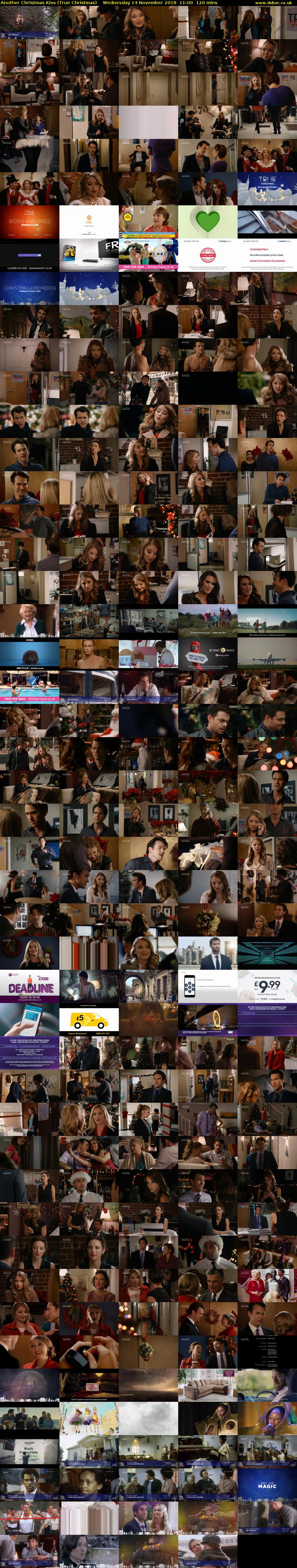 Another Christmas Kiss (True Christmas) Wednesday 14 November 2018 11:00 - 13:00