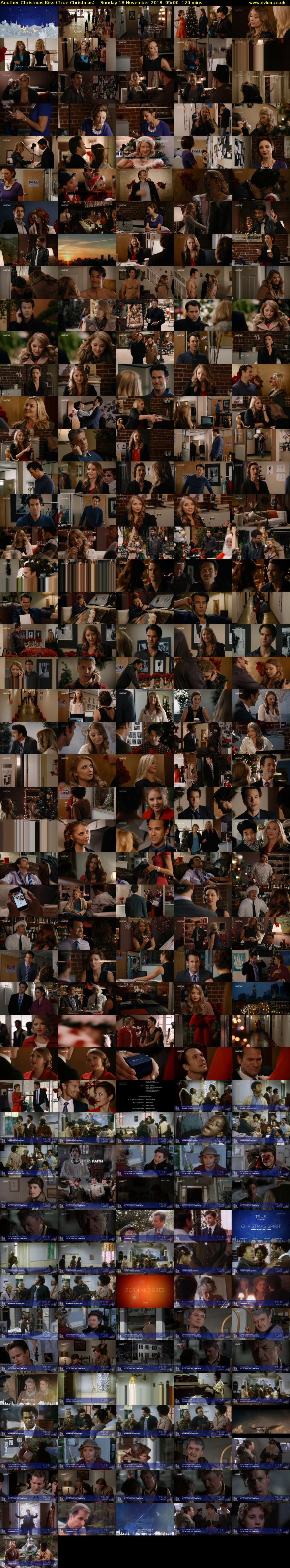 Another Christmas Kiss (True Christmas) Sunday 18 November 2018 05:00 - 07:00