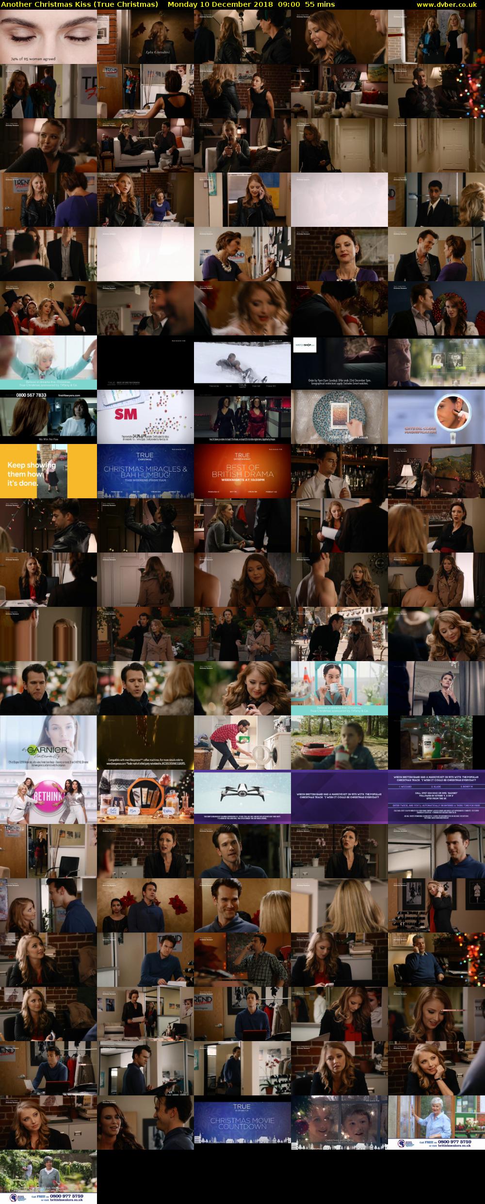 Another Christmas Kiss (True Christmas) Monday 10 December 2018 09:00 - 09:55