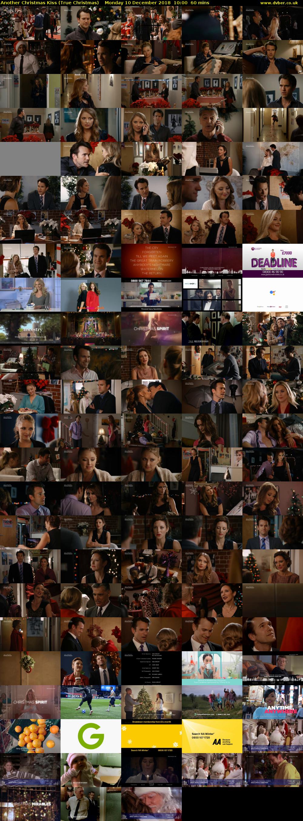 Another Christmas Kiss (True Christmas) Monday 10 December 2018 10:00 - 11:00