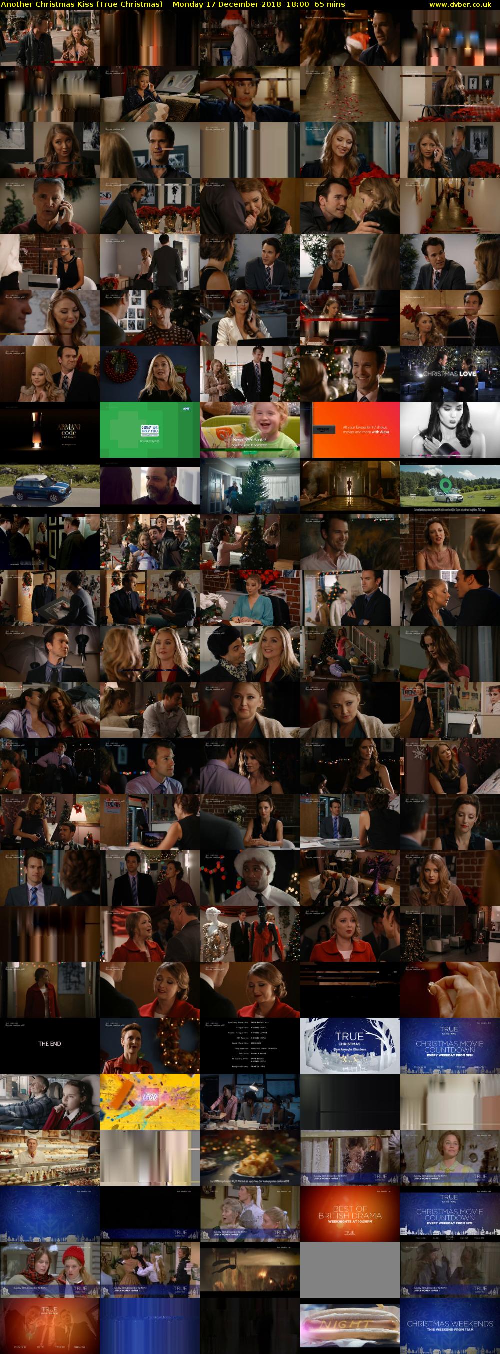 Another Christmas Kiss (True Christmas) Monday 17 December 2018 18:00 - 19:05