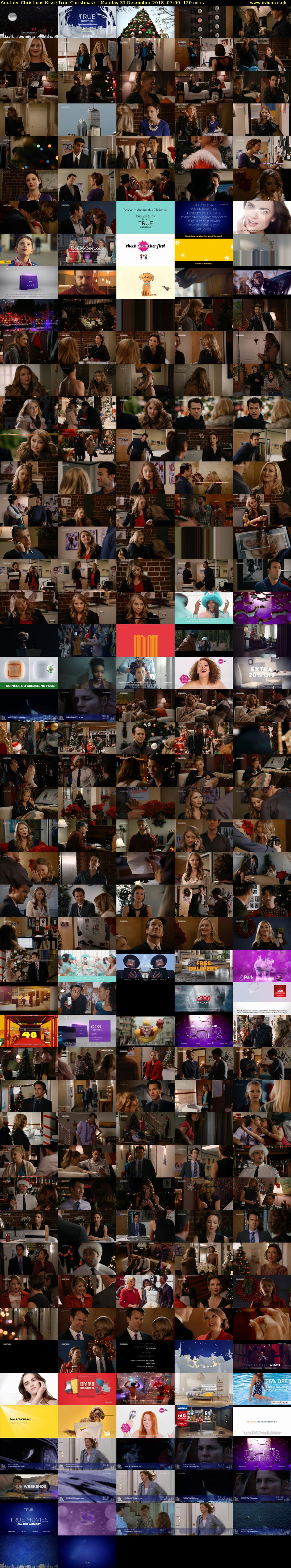 Another Christmas Kiss (True Christmas) Monday 31 December 2018 07:00 - 09:00
