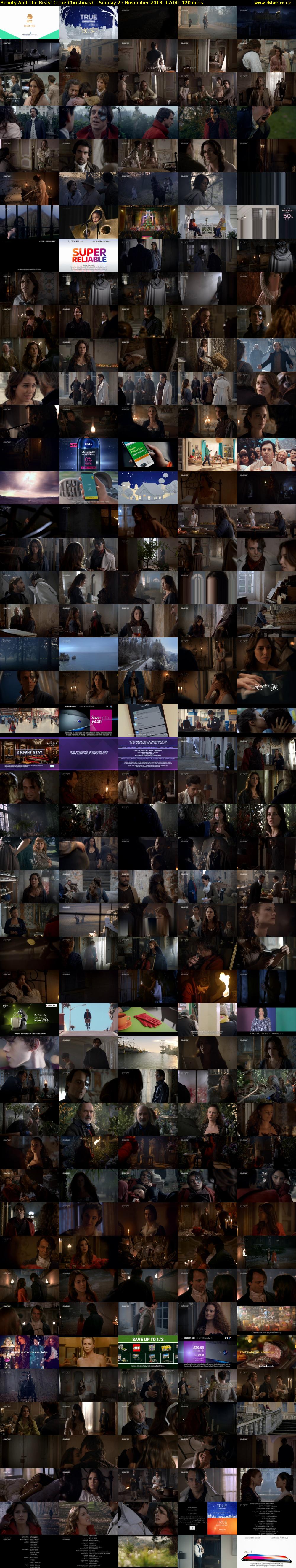 Beauty And The Beast (True Christmas) Sunday 25 November 2018 17:00 - 19:00