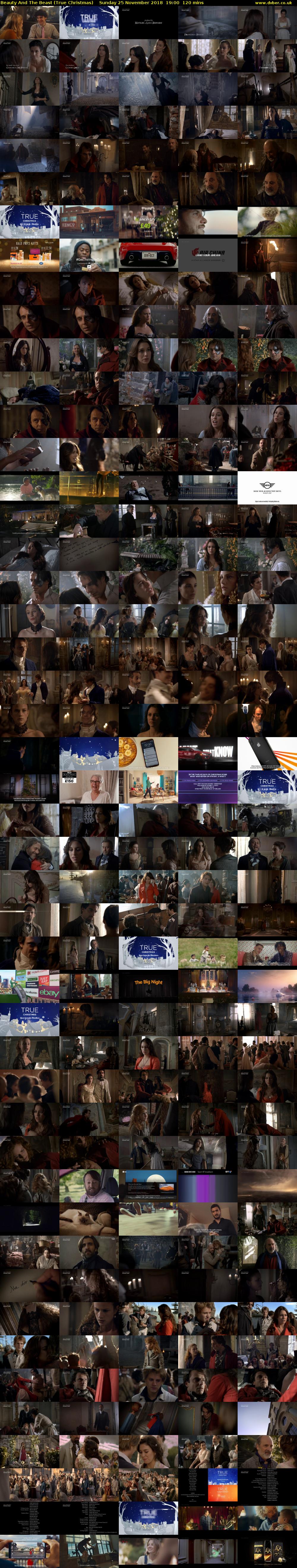 Beauty And The Beast (True Christmas) Sunday 25 November 2018 19:00 - 21:00