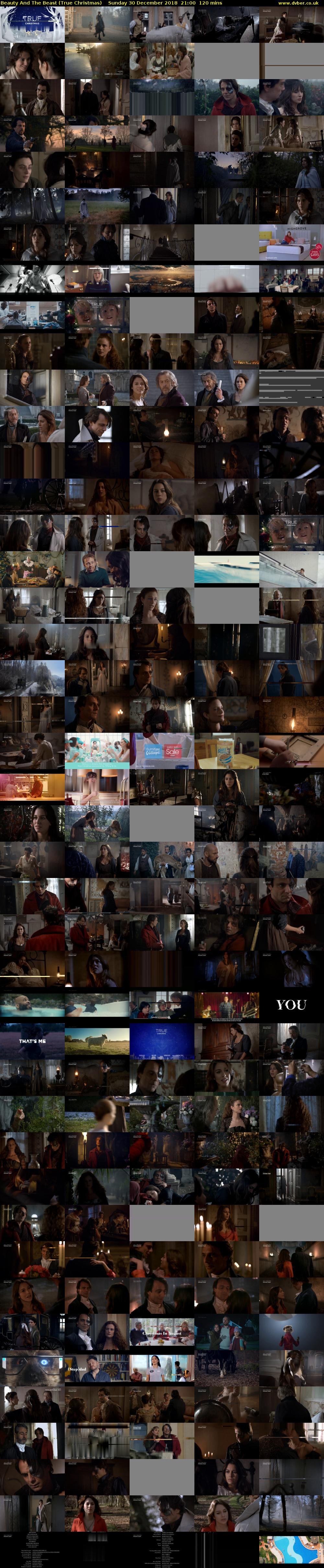 Beauty And The Beast (True Christmas) Sunday 30 December 2018 21:00 - 23:00