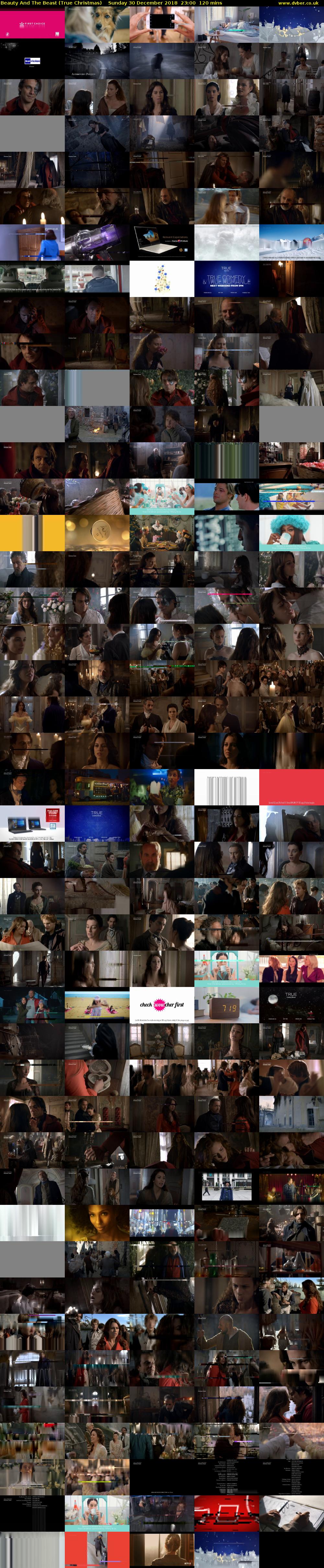 Beauty And The Beast (True Christmas) Sunday 30 December 2018 23:00 - 01:00